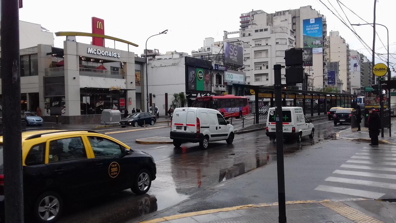Departamento Belgrano Apartment บัวโนสไอเรส ภายนอก รูปภาพ