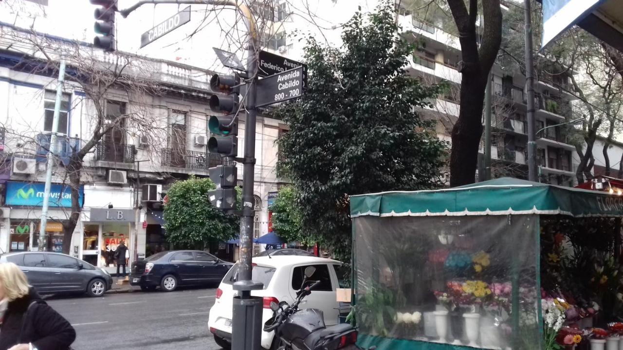Departamento Belgrano Apartment บัวโนสไอเรส ภายนอก รูปภาพ